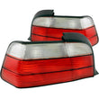 Load image into Gallery viewer, ANZO 1992-1998 BMW 3 Series E36 Coupe/Convertable Taillights Red/Clear - Main Product View