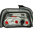 Load image into Gallery viewer, ANZO 1992-1998 BMW 3 Series E36 Sedan Taillights Red/Smoke - Side View