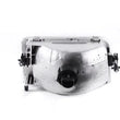 Load image into Gallery viewer, ANZO 1993-1997 Ford Ranger Crystal Headlights Chrome - Side View