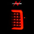 Load image into Gallery viewer, ANZO 1993-1997 Ford  Ranger LED Tail Lights w/ Light Bar Black Housing Clear Lens - Additional View 6