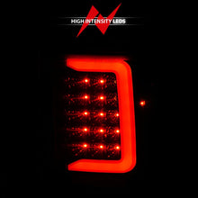 Load image into Gallery viewer, ANZO 1993-1997 Ford  Ranger LED Tail Lights w/ Light Bar Black Housing Smoked Lens - Additional View 5