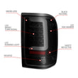 Load image into Gallery viewer, ANZO 1993-1997 Ford  Ranger LED Tail Lights w/ Light Bar Black Housing Smoked Lens - Additional View 6