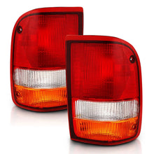 Load image into Gallery viewer, ANZO 1993-1997 Ford Ranger Tail Light Red/Cear (OE) - Main Product View