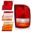 Load image into Gallery viewer, ANZO 1993-1997 Ford Ranger Tail Light Red/Cear (OE) - Side View