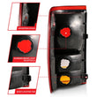 Load image into Gallery viewer, ANZO 1993-1997 Ford Ranger Tail Light Red/Cear (OE) - Additional View 5