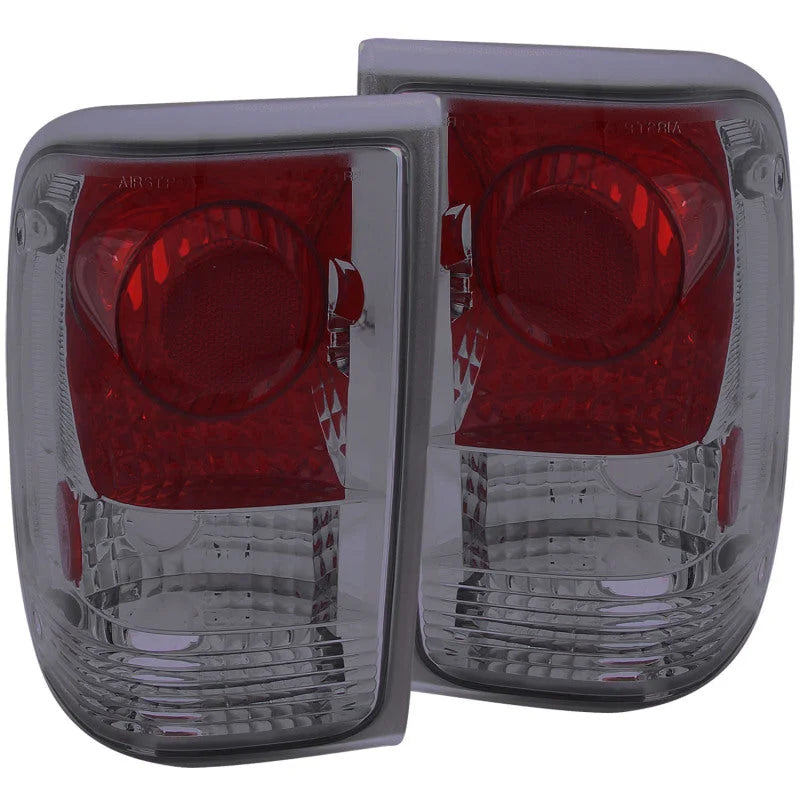 ANZO 1993-1997 Ford Ranger Taillights Smoke - Main Product View