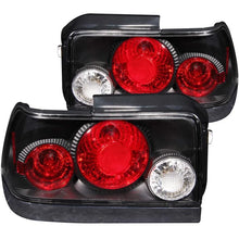 Load image into Gallery viewer, ANZO 1993-1997 Toyota Corolla Taillights Black - Main Product View