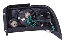 Load image into Gallery viewer, ANZO 1993-1997 Toyota Corolla Taillights Black - Side View