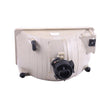 Load image into Gallery viewer, ANZO 1993-1998 Jeep Grand Cherokee Crystal Headlights Chrome - Side View