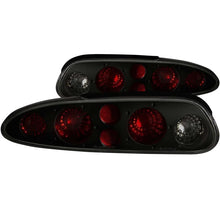Load image into Gallery viewer, ANZO 1993-2002 Chevrolet Camaro Taillights Dark Smoke - Main Product View