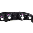 Load image into Gallery viewer, ANZO 1993-2002 Chevrolet Camaro Taillights Dark Smoke - Side View