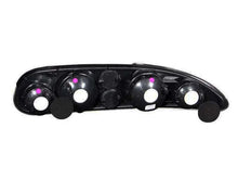 Load image into Gallery viewer, ANZO 1993-2002 Chevrolet Camaro Taillights Dark Smoke - Side View
