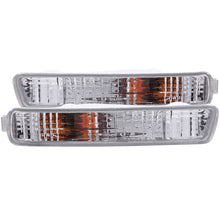 Load image into Gallery viewer, ANZO 1994-1995 Honda Accord Euro Parking Lights Chrome - Main Product View