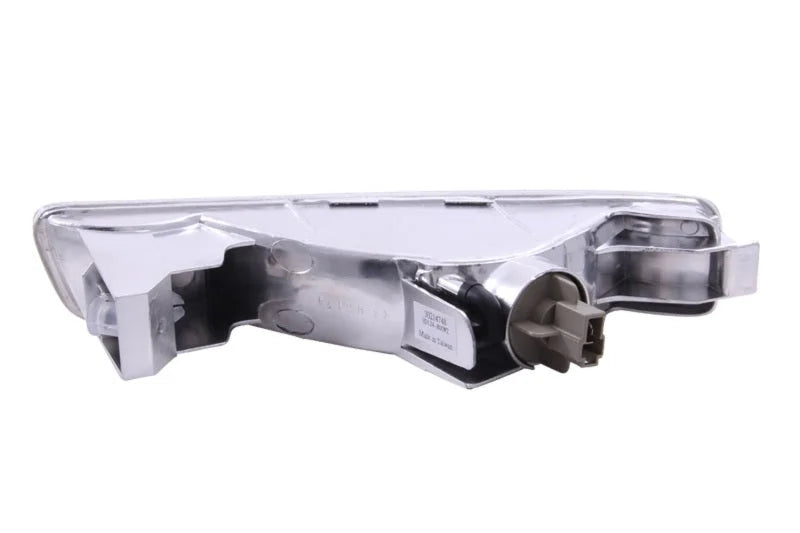 ANZO 1994-1995 Honda Accord Euro Parking Lights Chrome - Side View