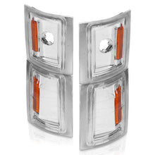Load image into Gallery viewer, ANZO 1994-1998 Chevrolet Blazer Corner Lights Clear Lens w/ Amber Reflector - Additional View 5
