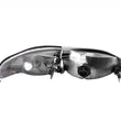 Load image into Gallery viewer, ANZO 1994-1998 Ford Mustang Crystal Headlights Chrome - Side View