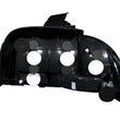 Load image into Gallery viewer, ANZO 1994-1998 Ford Mustang Taillights Black - Side View