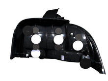 Load image into Gallery viewer, ANZO 1994-1998 Ford Mustang Taillights Black - Side View
