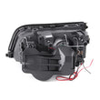 Load image into Gallery viewer, ANZO 1994-2000 Mercedes Benz C Class W202 Crystal Headlights Chrome - Side View