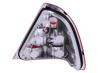 Load image into Gallery viewer, ANZO 1994-2000 Mercedes Benz C Class W202 Taillights Red/Clear - Side View