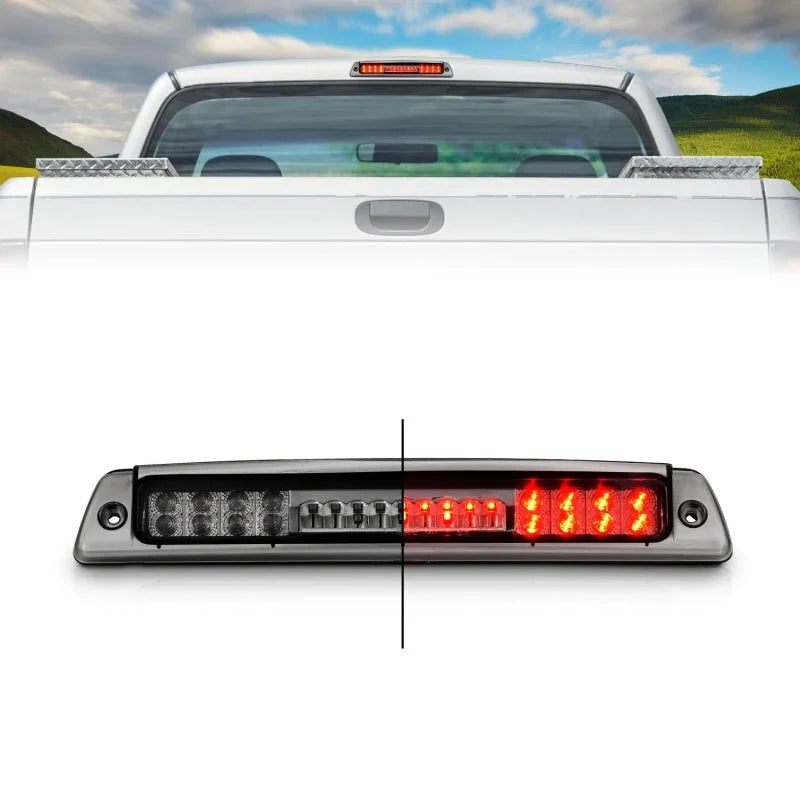 ANZO 1994-2001 Dodge Ram 1500 LED 3rd Brake Light Smoke - Side View