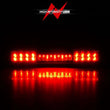 Load image into Gallery viewer, ANZO 1994-2001 Dodge Ram 1500 LED 3rd Brake Light Smoke - Back View