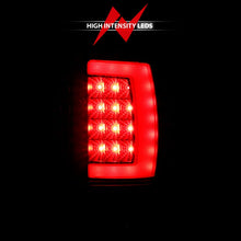 Load image into Gallery viewer, ANZO 1994-2001 Dodge Ram 1500 LED Taillights Plank Style Black w/Clear Lens - Additional View 5