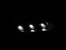 Load image into Gallery viewer, ANZO 1994-2001 Dodge Ram Crystal Headlights Black w/ LED - Back View