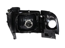Load image into Gallery viewer, ANZO 1994-2001 Dodge Ram Crystal Headlights Black - Additional View 5