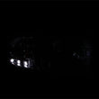 Load image into Gallery viewer, ANZO 1994-2001 Dodge Ram Crystal Headlights Chrome w/ LED - Back View