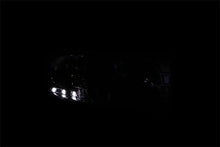 Load image into Gallery viewer, ANZO 1994-2001 Dodge Ram Crystal Headlights Chrome w/ LED - Back View