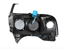 Load image into Gallery viewer, ANZO 1994-2001 Dodge Ram Crystal Headlights Chrome w/ LED - Installation View
