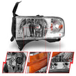 Load image into Gallery viewer, ANZO 1994-2001 Dodge Ram Crystal Headlights Chrome w/ LED - Additional View 5