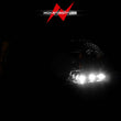 Load image into Gallery viewer, ANZO 1994-2001 Dodge Ram Crystal Headlights Chrome w/ LED - Additional View 9