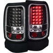 Load image into Gallery viewer, ANZO 1994-2001 Dodge Ram LED Taillights Black - Main Product View