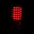 Load image into Gallery viewer, ANZO 1994-2001 Dodge Ram LED Taillights Red/Clear - Side View