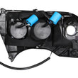 Load image into Gallery viewer, ANZO 1994-2001 Dodge Ram Projector Headlights w/ Halo Black - Detail View