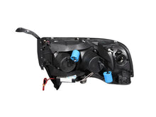 Load image into Gallery viewer, ANZO 1994-2001 Dodge Ram Projector Headlights w/ Halo Chrome - Detail View