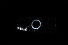 Load image into Gallery viewer, ANZO 1994-2001 Dodge Ram Projector Headlights w/ Halo Chrome - Side View