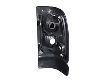 Load image into Gallery viewer, ANZO 1994-2001 Dodge Ram Taillights Black - Side View