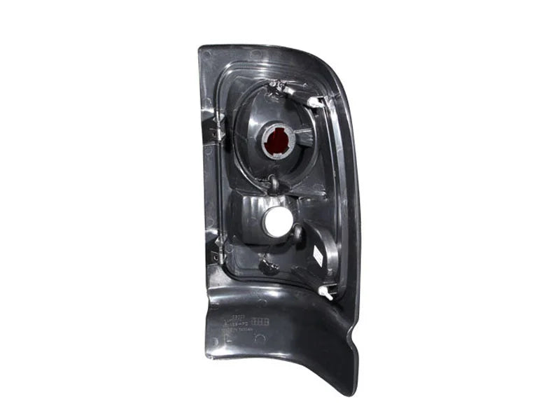ANZO 1994-2001 Dodge Ram Taillights Dark Smoke - Side View