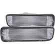 Load image into Gallery viewer, ANZO 1995-1997 Toyota Tacoma Euro Parking Lights Chrome - Main Product View