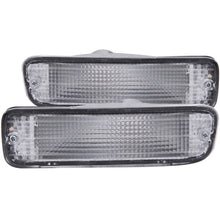 Load image into Gallery viewer, ANZO 1995-1997 Toyota Tacoma Euro Parking Lights Chrome - Main Product View