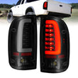 Load image into Gallery viewer, ANZO 1995-2000 Toyota Tacoma LED Taillights Black Housing Smoke Lens (Pair) - Main Product View