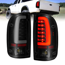 Load image into Gallery viewer, ANZO 1995-2000 Toyota Tacoma LED Taillights Black Housing Smoke Lens (Pair) - Main Product View