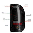 Load image into Gallery viewer, ANZO 1995-2000 Toyota Tacoma LED Taillights Black Housing Smoke Lens (Pair) - Side View