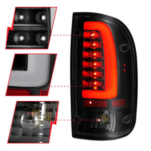 Load image into Gallery viewer, ANZO 1995-2000 Toyota Tacoma LED Taillights Black Housing Smoke Lens (Pair) - Additional View 5