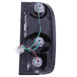 Load image into Gallery viewer, ANZO 1995-2000 Toyota Tacoma Taillights Black - Side View