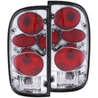 Load image into Gallery viewer, ANZO 1995-2000 Toyota Tacoma Taillights Chrome - Main Product View