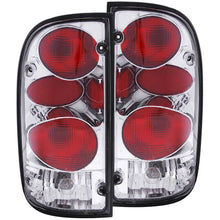 Load image into Gallery viewer, ANZO 1995-2000 Toyota Tacoma Taillights Chrome - Main Product View